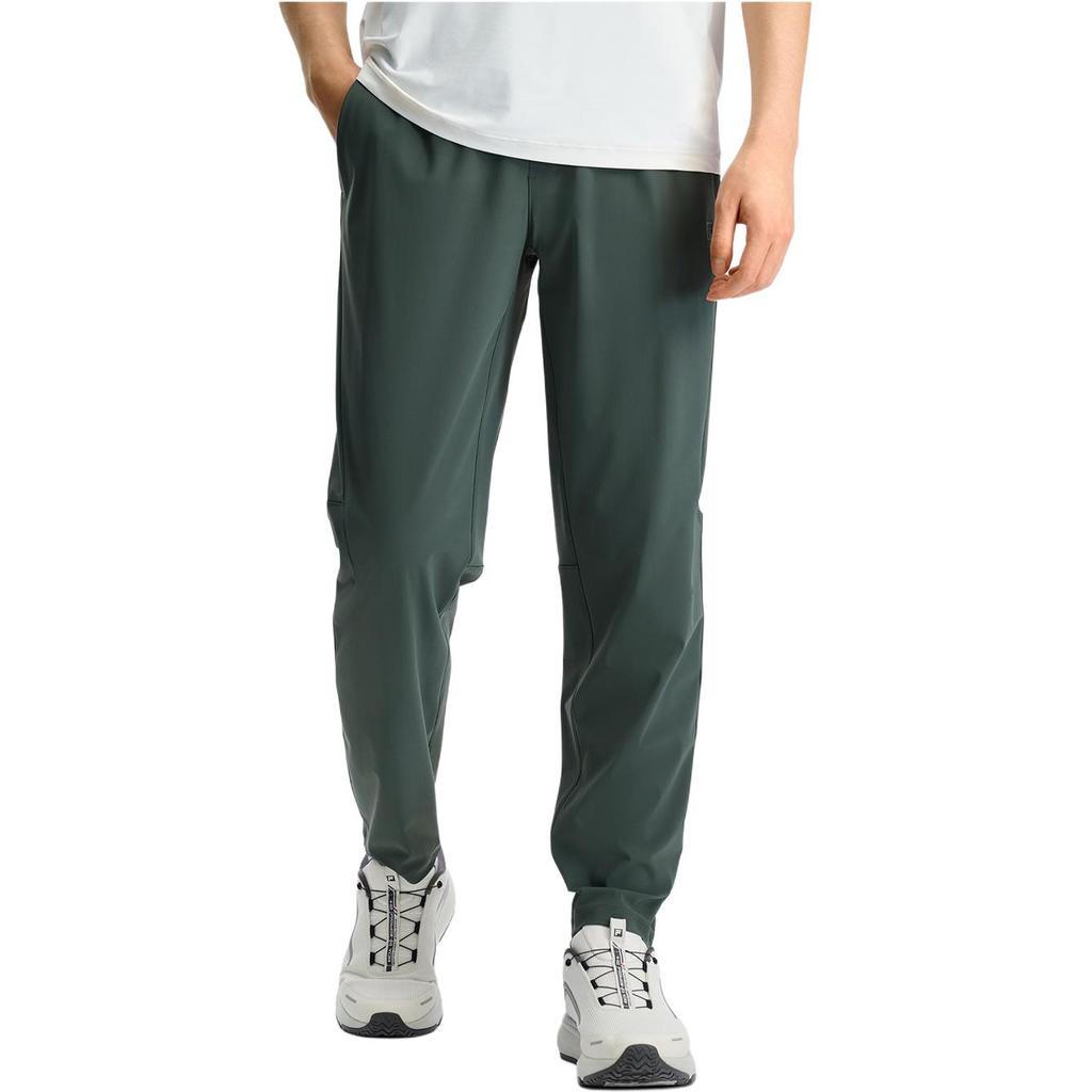 Fila Athletics A.P. Comfortable Cooling Sun Protection Straight Leg Outdoor Casual Pants Men Bottoms Pine-Green A11M431607F-GN