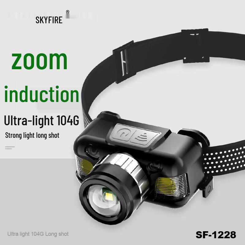 

Skyfire High-Intensity Rechargeable Headlamp