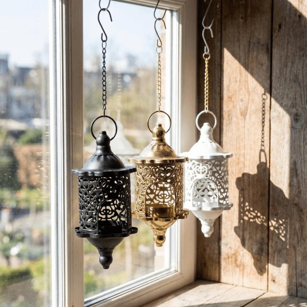 Iron Hollow Birdcage Lantern Romantic Candle Stand Decorative Hollow Metal Candlestick Indoor