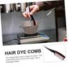 Detachable Roller Hair Dye Comb with Wide Tooth for Precise Parting and Gentle Scalp Massage