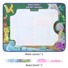 Magic Water Drawing Mat Coloring Doodle With Reusable Magic Pens Montessori Painting Board Educational Toys Kids Gifts