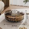 Tao Tao Mei Light Luxury Rotating Snack Serving Tray