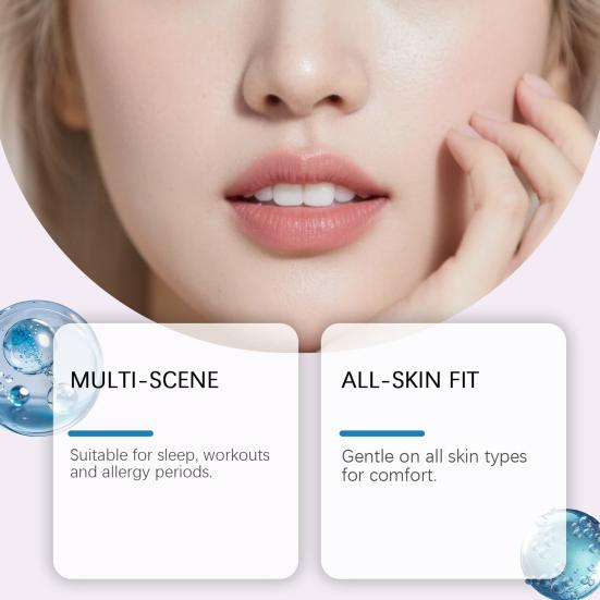 Yousheng Jemné nosní náplasti pro lepší spánek Hypoalergenní Prodyšná Spánková náplast Flexibilní Celonoční přilnavost Náplast na nos pro podporu proudění vzduchu