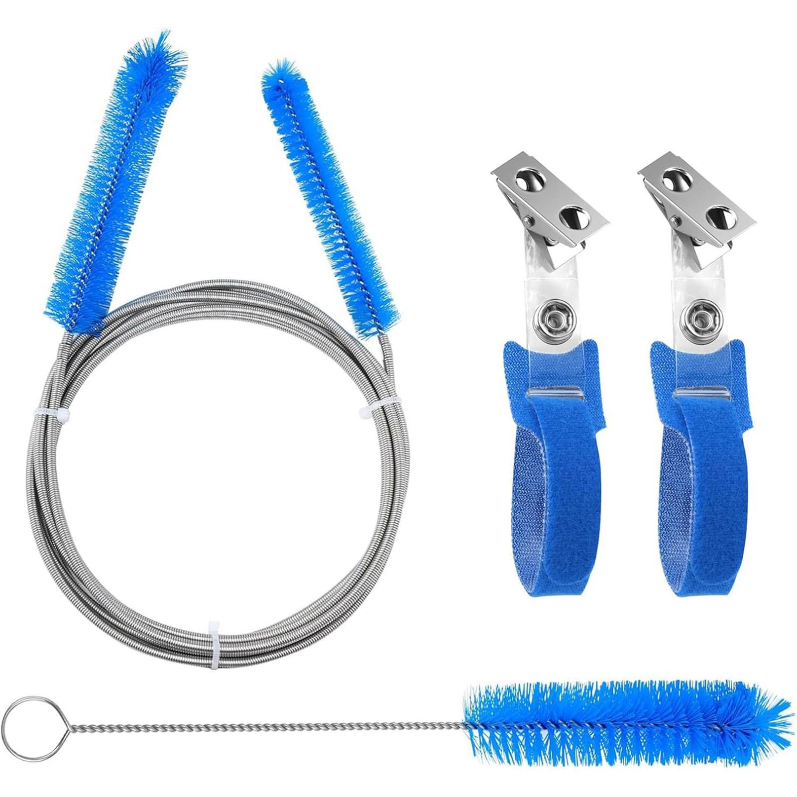 4pcs BMC CPAP Hose Cleaning Brush Kit Cpap Accessories Cpap Tube Cleaner Flexible Brush Cleaning tools for 15-22mm hose синий
