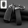 3/4/5 Button Zinc Alloy Leather Car Key Cover For Modern I30 Ix35 Kona Encino Solaris Azera Grandeur Ig Accent Santa Fe Palisade