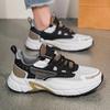 Fashion Men's Sneakers Summer Mesh Breathable Casual Shoes Outdoor All-match Height-enhancing Dad Shoes Tenis Para Hombre 2025