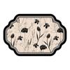Special-shaped New Chinese Bathroom Door Absorbent Mat Anti-slip Foot Mat Soft Diatom Mud Bathroom Advanced Feeling Mat