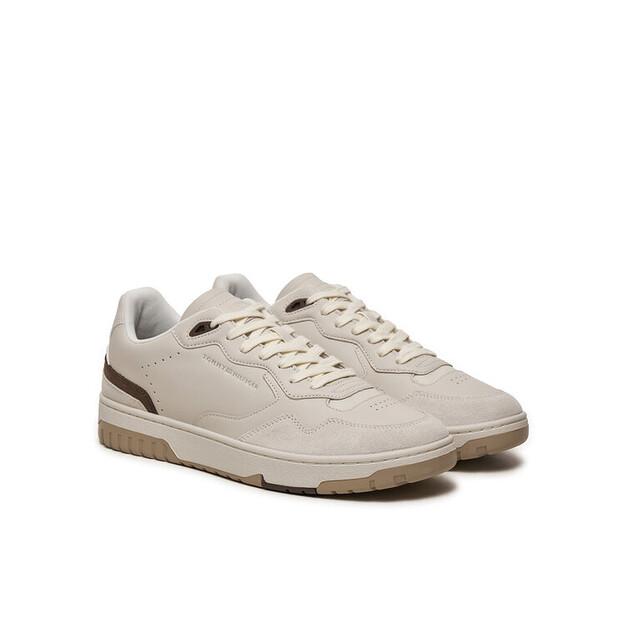 Мужские кроссовки Tommy Hilfiger Basket street fm0fm05323 белые