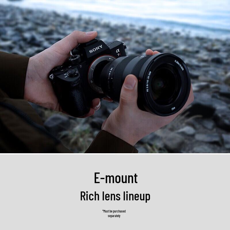 Sony Alpha 7R III Full-Frame Mirrorless Camera (CN Version)