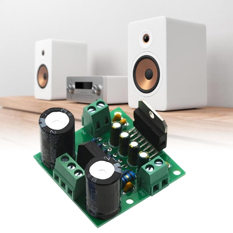 12-34V Bass Boost Amplifier Board 100W TDA7294 High Power Subwoofer Amplifier Board Mono Fever Level For Home Theater