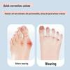 Silicone Five-Toe Separator & Corrector for Children's Bunion Relief