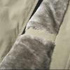 Deerway Herren Winter Fleece-gefütterte Kapuzenjacke