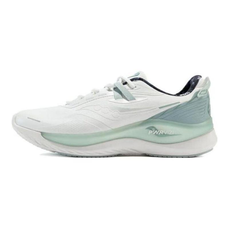 Saucony Phoenix Inferno 2 unisex low running shoes white blue cushioned breathable S28185-1 43