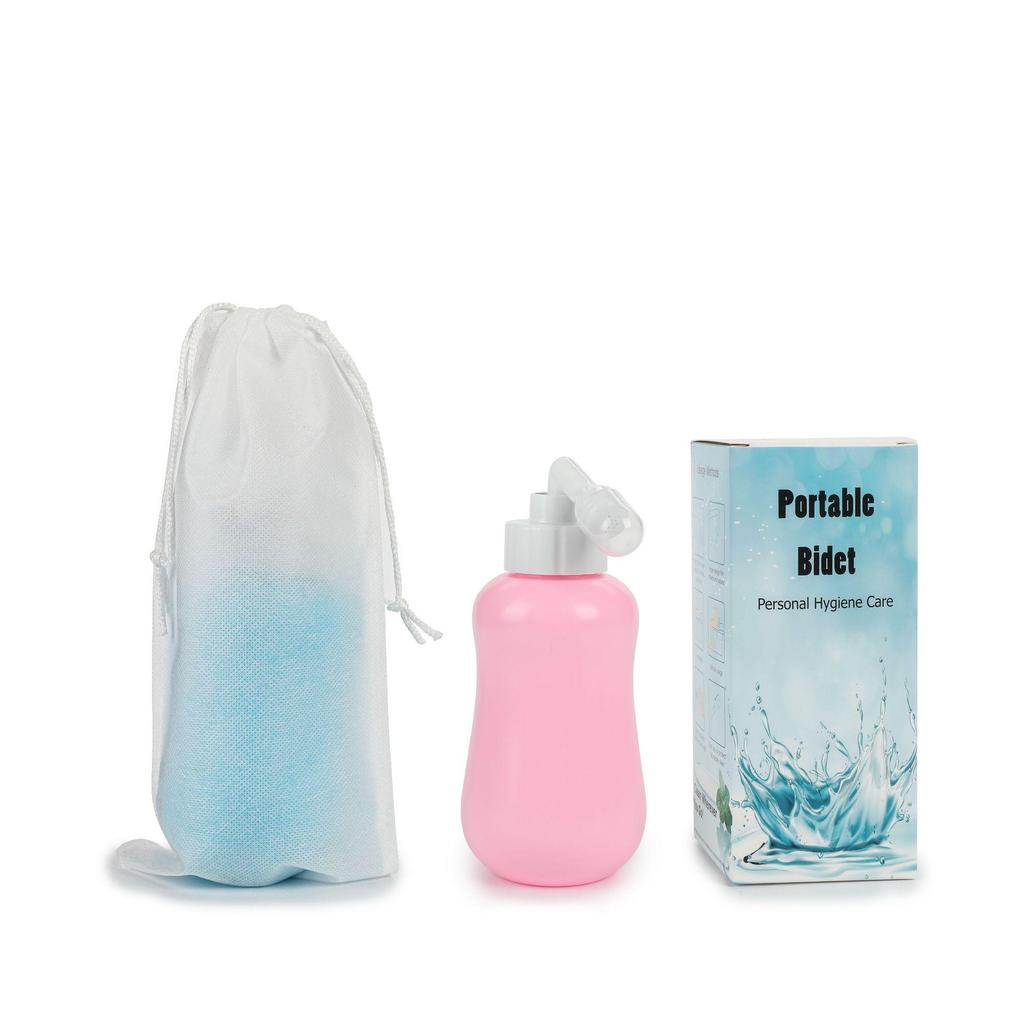Portable Female Perineum and Postpartum Cleansing Irrigator