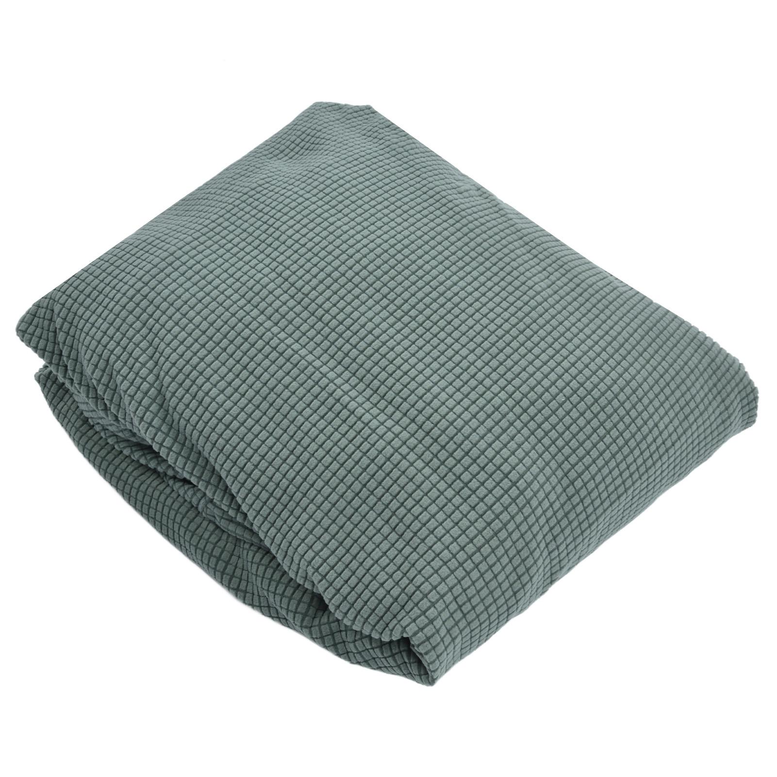 

Thickened Fleece Knitted Sofa Cover Modern Anti Slip High Stretch Slipcover Machine Washable