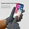 RED DRAGONFLY Men's Winter Wool Touchscreen Gloves