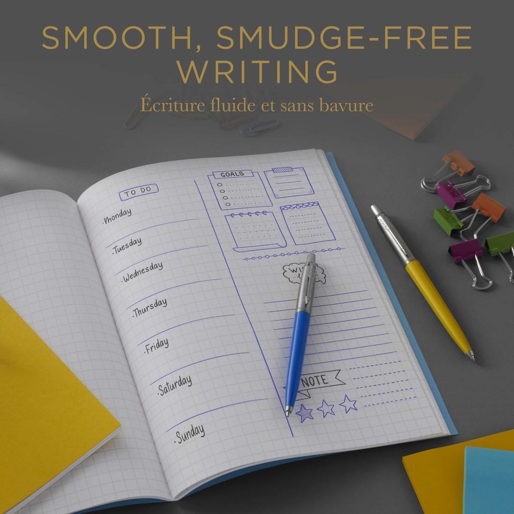 PARKER Ballpoint Pen 1 Fine Point Gel Genuine Imported 2020762 Refill, Black, piece, (F), 0.55mm, Water-based Ink, Product,