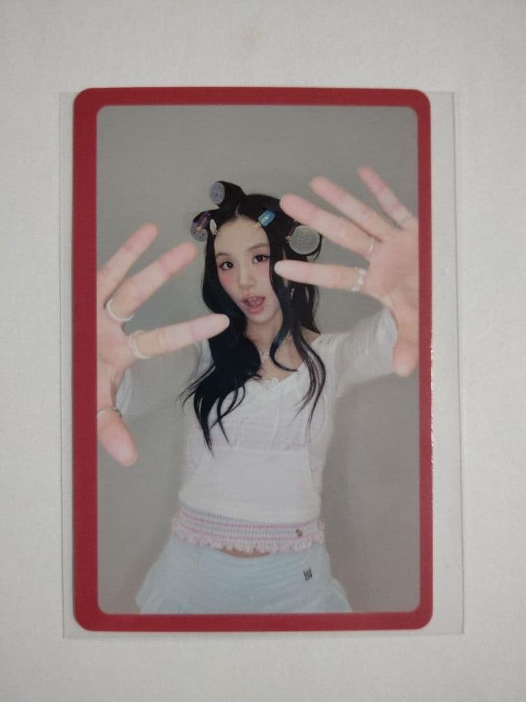 [USED] TWICE the Story Goes On Trading Card Bonus Chaeyoung