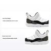 Кросівки Air 11 Retro Little Flex PS Gratitude / Defining Moment для дітей Білий Чорний Металік-Золотий BQ7101-170