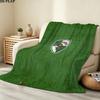 Fk Zalgiris Print Flannel Blanket, High quality Comfortable for All Seasons, Home Decor, Warmth and Comfort, Perfect for Christmas Gifts