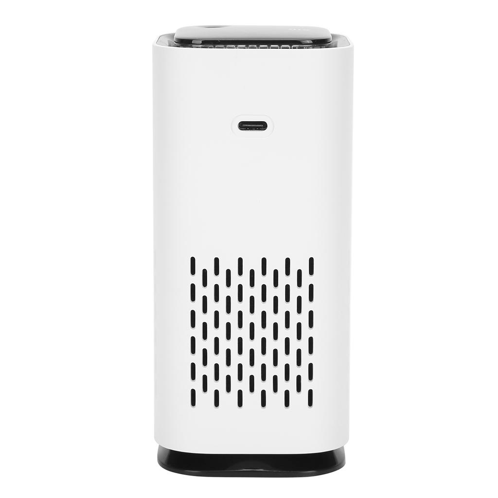 Mini Air Purifier Cleaner Mute Negative Ion Filter USB Power Supply 5V for Home Car