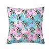 Disney Cartoon Minnie Mouse Cushion Covers Polyester Anime Throw Pillow Case for Sofa Car Square Pillowcase Bedroom Decoration