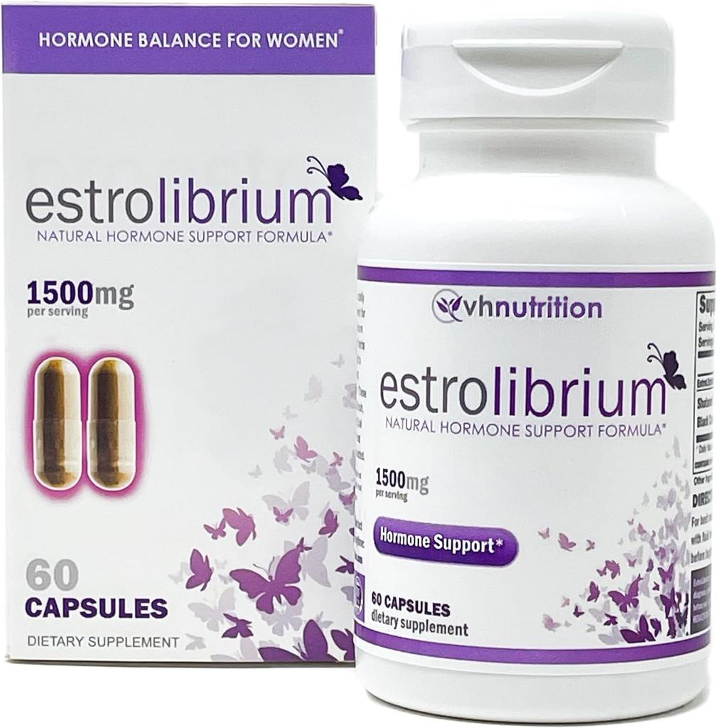 Equilibrio hormonal femenino | Suplemento para la menopausia - 60 comprimidos (1 unidad)