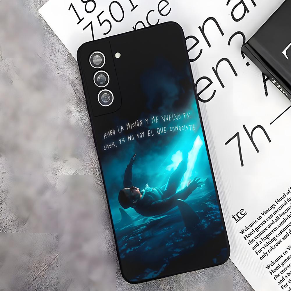 Cruz Cafune Me Muevo Con Dios Phone Case For Samsung S26 S25 Edge S24 S23 S22 S21 S20 Ultra Plus Fe Galaxy A54 A53 A34 A25 A16 C