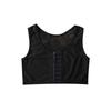 Vest Breast Stretchable Tank Top Shirt Chest Trans Elastic Underwear Strengthen Bandage Short Corset Women