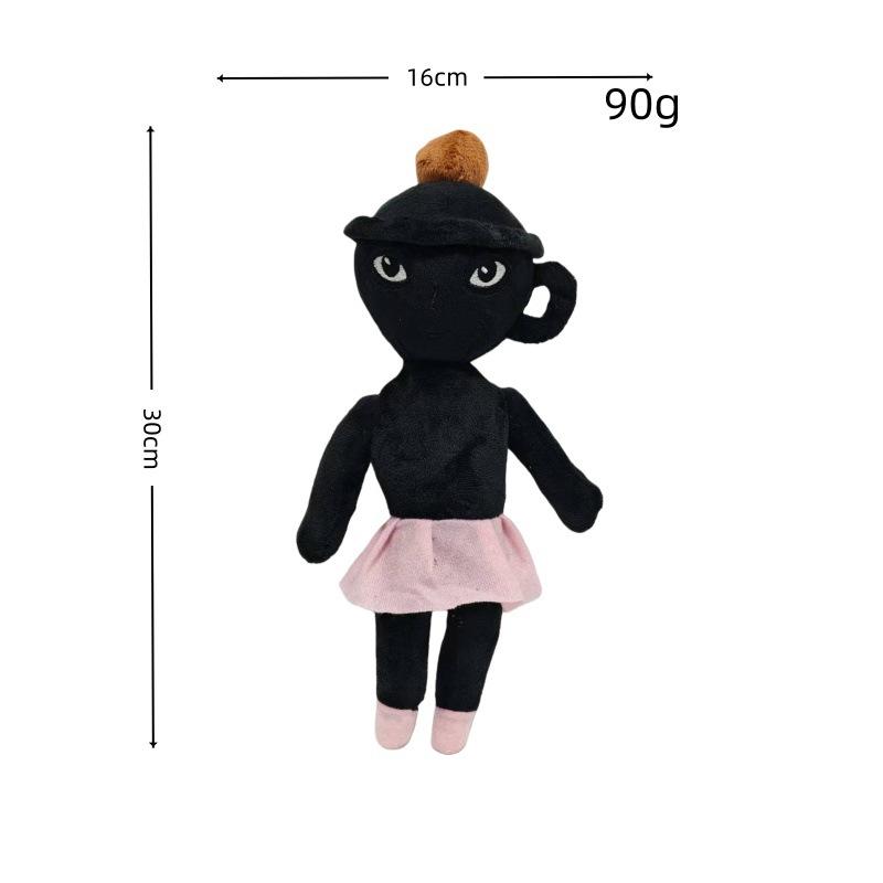 Tungtungsahur Shark AI American Shan Hai Jing Parody Plush Toy Doll