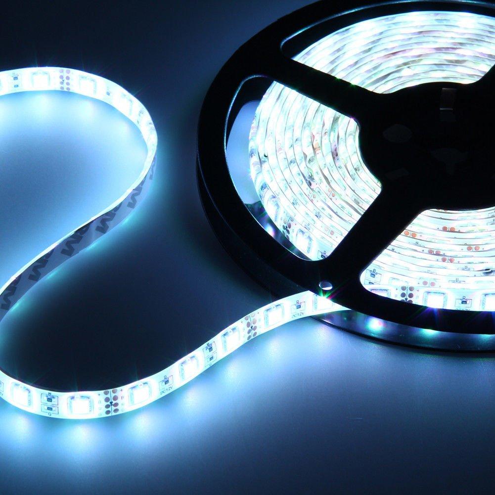 Yanaka LED 12V Super Bright 5M 600 LED Tape Waterproof