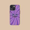 C-Cheshire Cats Phone Case for iPhone 16 15 14 13 12 11 X XR XS 8 7 Pro Max Plus Mini Colour Printing Silicone Cellphones Luxury