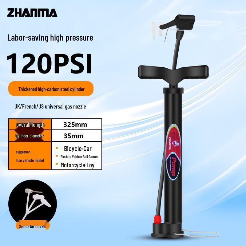 

Универсальный электрический воздушный насос высокого давления для велосипедов, мотоциклов, автомобилей и спортивного инвентаря