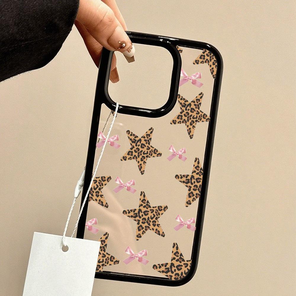 Coque de téléphone en acrylique pour iPhone 11 12 13 14 Pro 12 14 16 Pro Max pour Samsung A16 A36 A56 S24 FE Coque de téléphone portable peinte anti-chute de haute qualité