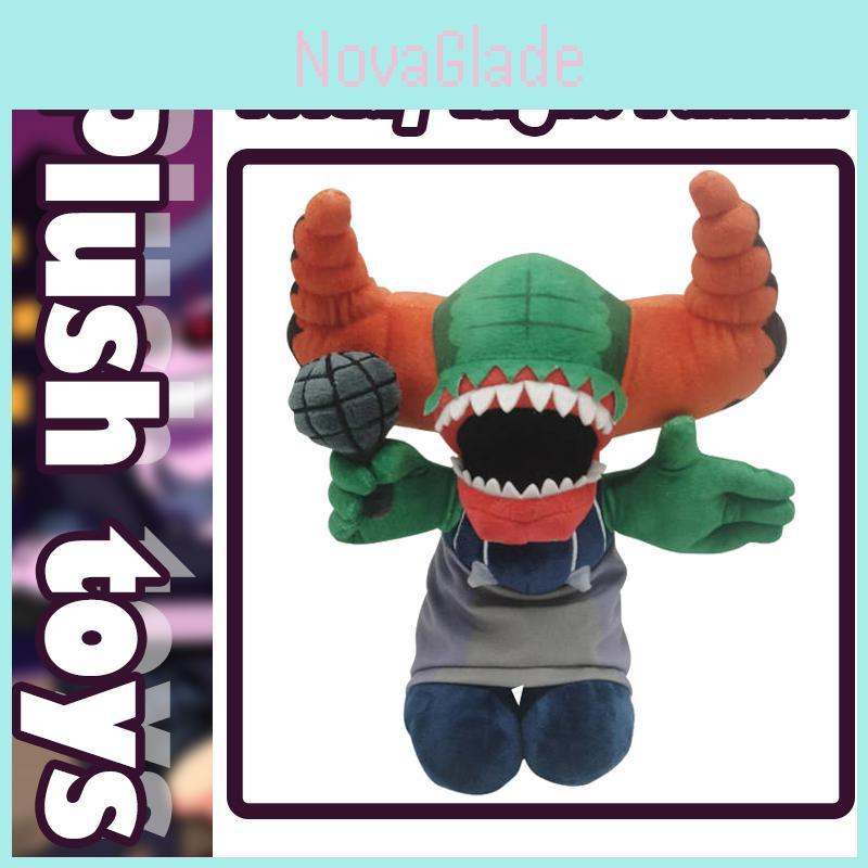 Cute And Soft Anime Friday Night Funkin Plush Toy Perfect For Spooky Month
