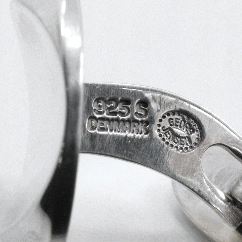 Georg Jensen cuffs #107 Silver925 mens Used