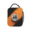 DBZ Kanji Symbol Insulated Lunch Bags Leakproof Son Goku Reusable Thermal Bag Tote Lunch Box Work  Outdoor Food Bag