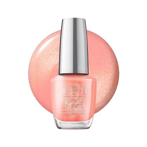 OPI [Infinite Shine] S008 - Data Peach 15 Ml