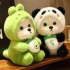 Kreatives Schwein Panda Plüschtier Weicher Plüschbär Verwandeltes Tierpuppe Niedliches Sofakissen Kinderspielzeug Geschenk