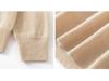 Men's Cashmere Round Neck Sweater - Business Casual Light Luxury Pullover, Soft & Smooth Knitwear for Autumn & Winter.