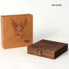 357g Solid Wood Pu-erh Tea Cake Storage Box - Universal Single Cake Gift Packaging