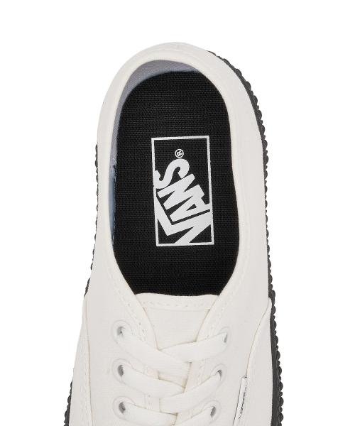 [Vans] Authentic Creeper - (Grunge Core) White VN000CR2WHT1