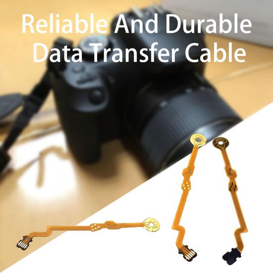 

Гибкий кабель Прочный кабель Точное положение отверстия Легко исправить проблемы с ультразвуковым двигателем для объектива Canon 50 мм 1,4 Ремонтный комплект