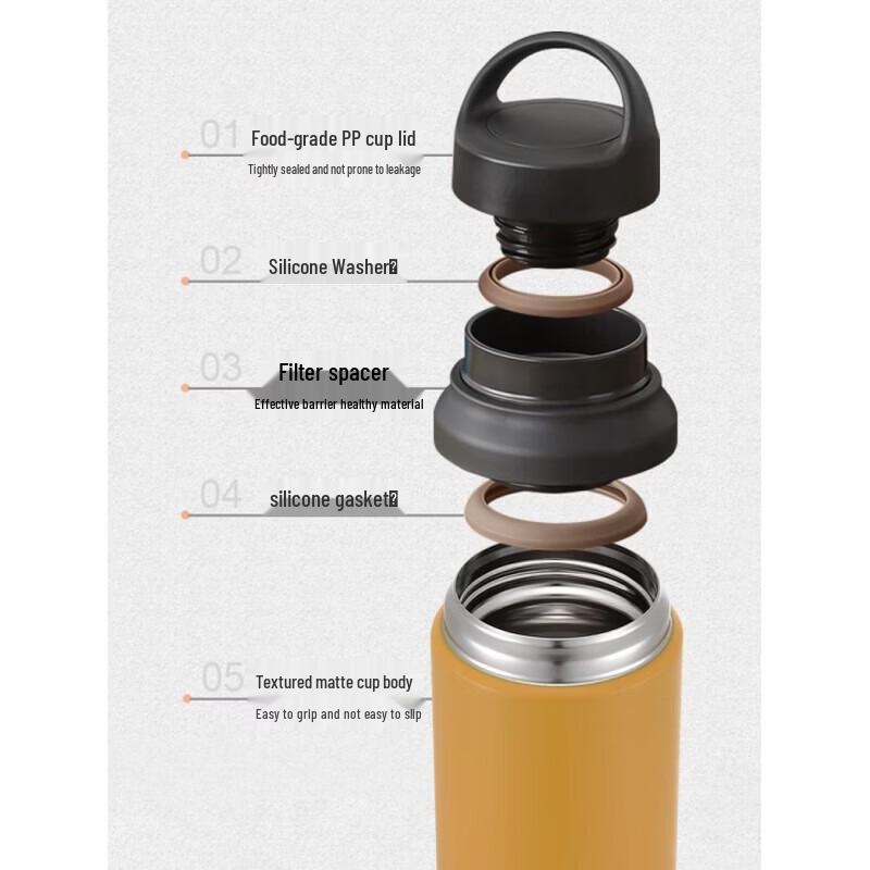 TIGER MCZ-S040 400ml Outdoor Insulated Water Bottle