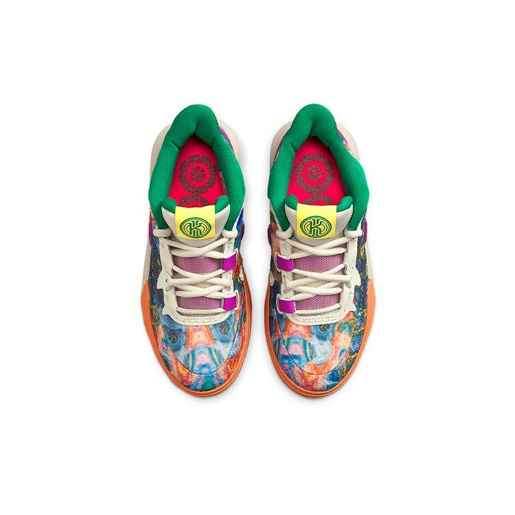 Nike Kyrie 8 GO GS Circle of Life Barnesko Flerfarget Light-Bone Malakitt DQ8076-011