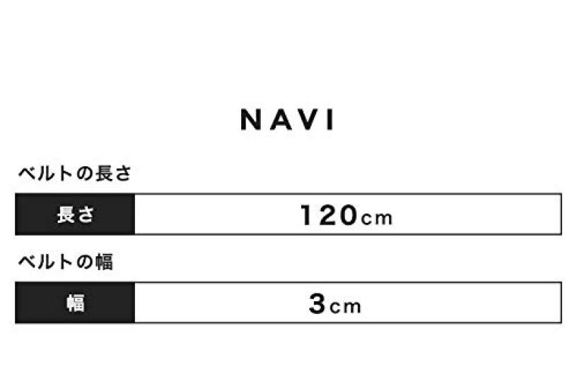 Recommended Waist Size Up To Belt Width MOTTAINAI Giovanni Full Grain Leather Black Stringer Belt for No Total Length 120cm [Giorgio Stamella] 107cm,