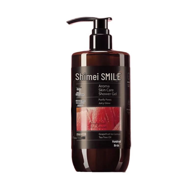 

Shi Mei Hydrating & Luminous Fragrance Shower Gel