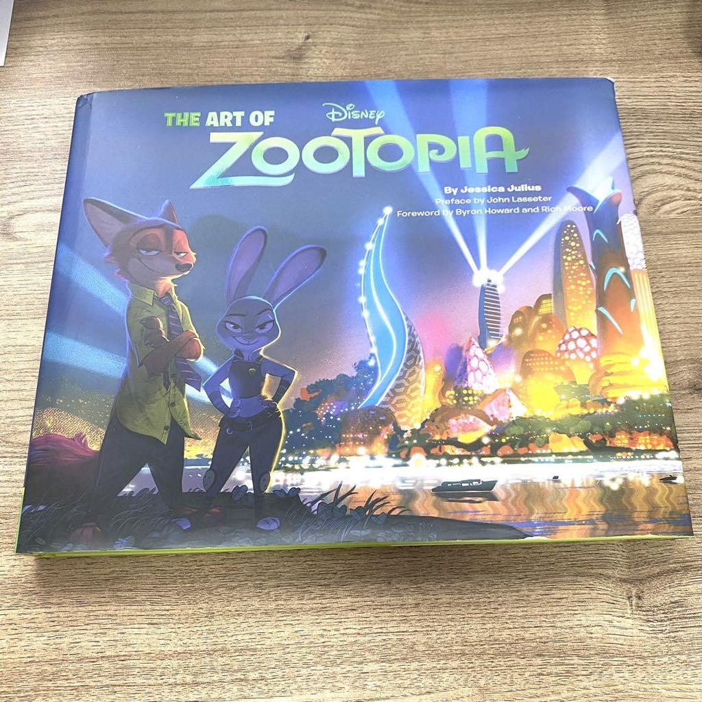 [USED] The Art of Zootopia Art Book (English)
