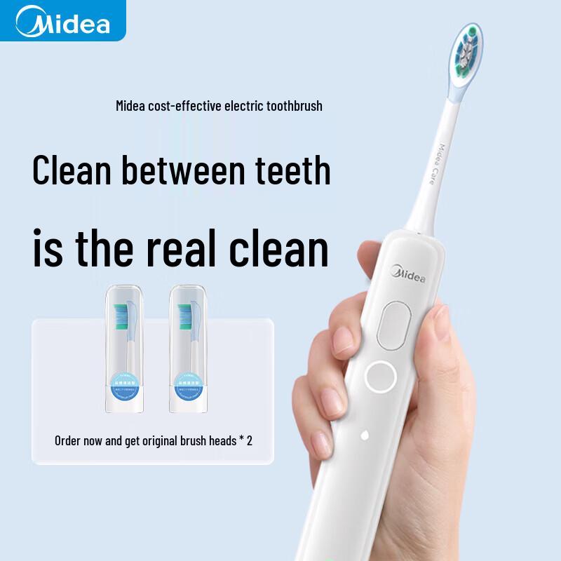 Midea YM502 Smart Sonic Electric Toothbrush CN Plug (adapter Included)