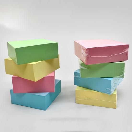 School Note Paper Stick Notes 3x3in Self-Stick Pads